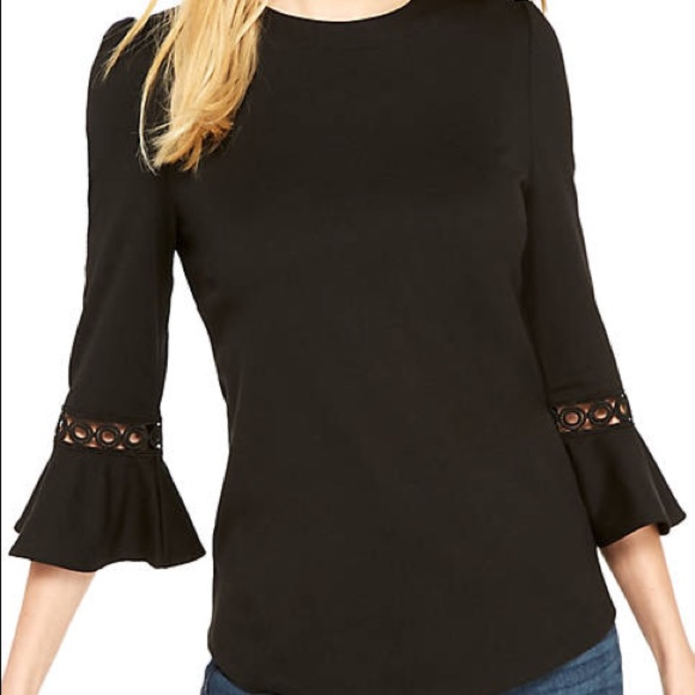 *NWT* The Limited 3/4 Sleeve Lace